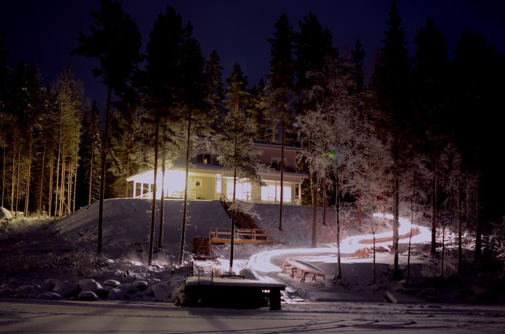 Kainiemen Huvilat Nurmes Exteriör bild