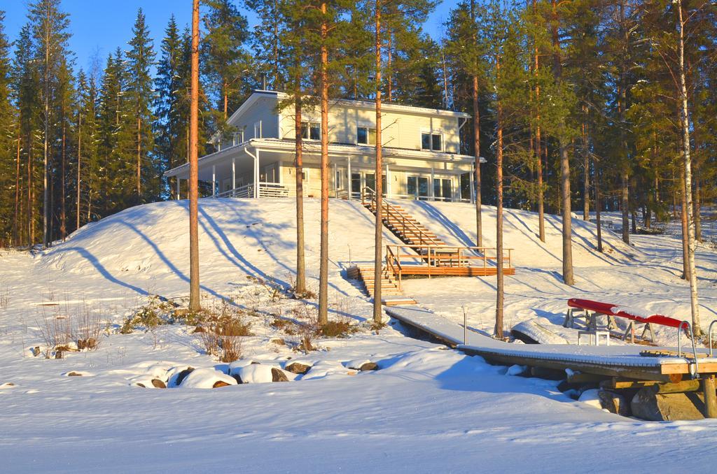 Kainiemen Huvilat Nurmes Exteriör bild