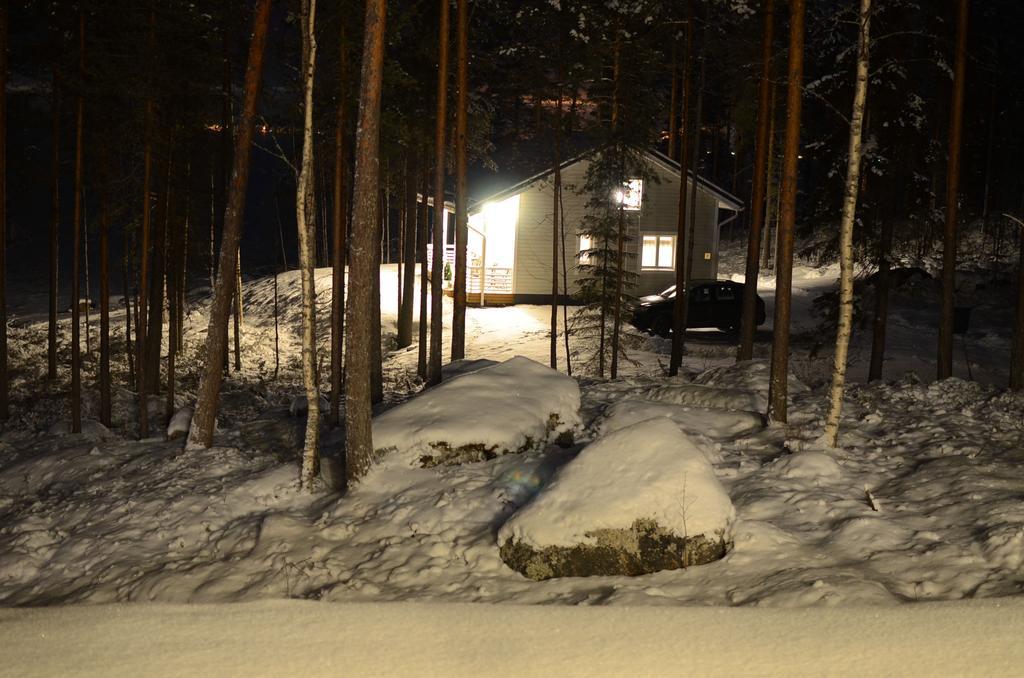 Kainiemen Huvilat Nurmes Exteriör bild