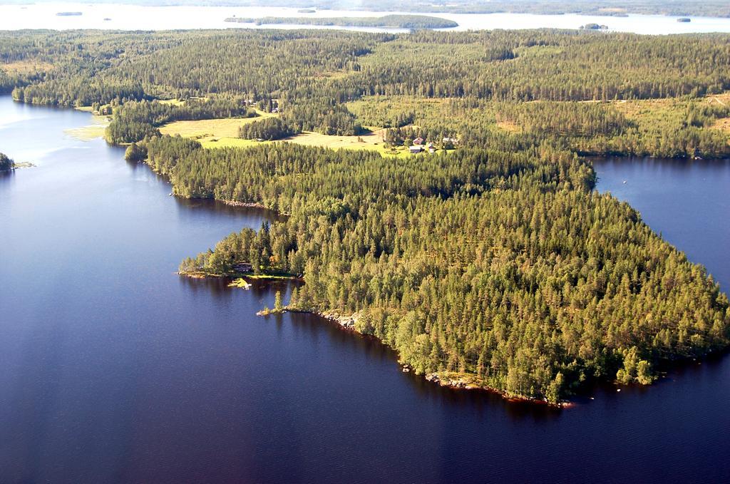 Kainiemen Huvilat Nurmes Exteriör bild