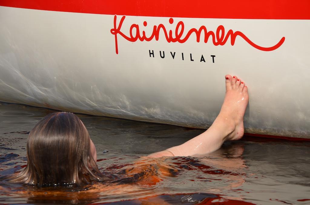 Kainiemen Huvilat Nurmes Exteriör bild
